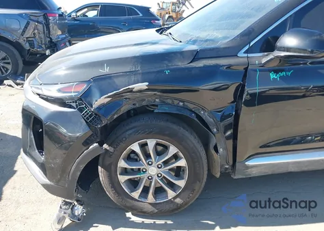 2020 Hyundai Santa Fe Sel z USA, uszkodzony, nr VIN 5NMS3CAD9LH213262